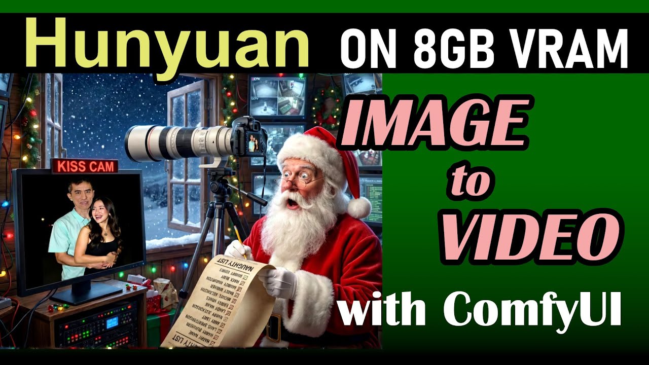 Hunyuan 1.5 Image to Video Generations