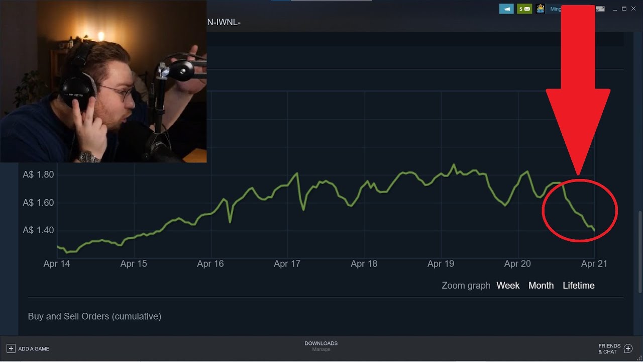 ohnePixel explains why the case market is crashing