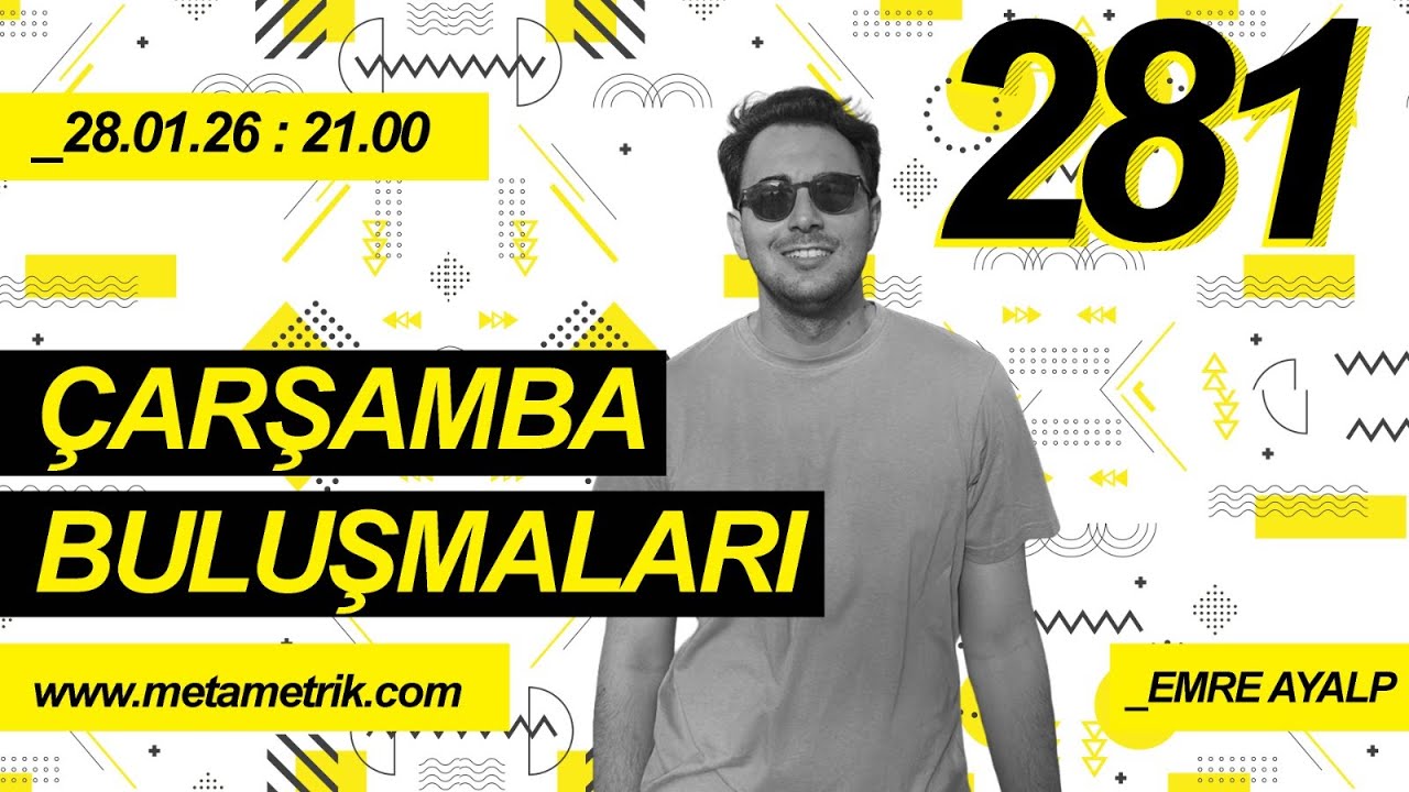 Cephe Sistemleri | Emre Ayalp: Metametrik Çarşamba Buluşmaları 281