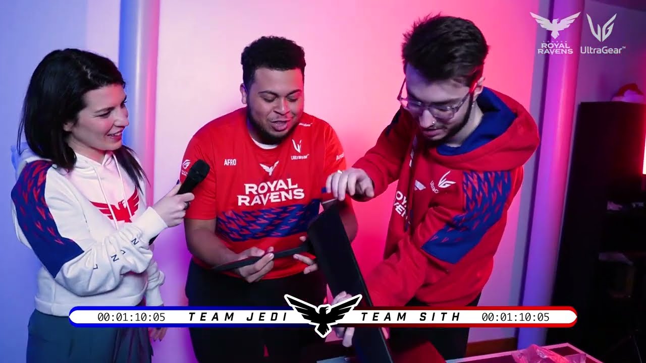 LG UK x London Royal Raven Unboxing