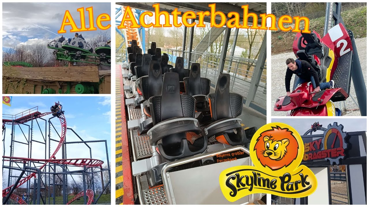 Skyline Park Alle Achterbahnen
