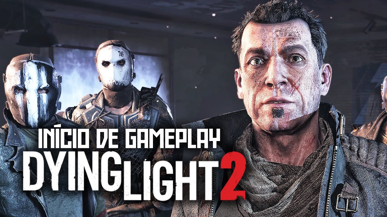 DYING LIGHT 2 - O Início de Gameplay!!! | Dublado e Legendado em Português PT-BR