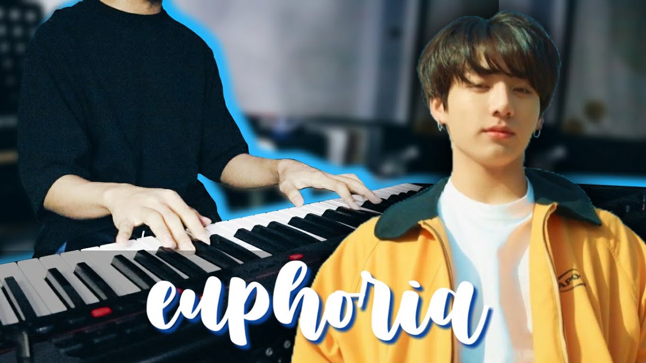 Euphoria - BTS (방탄소년단) Jungkook | Piano Ver. Cover | Ken's Keys