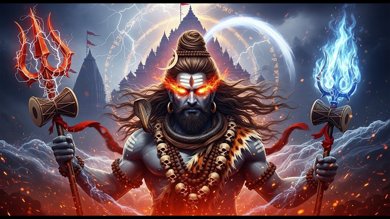 Kal Bhairav Ashtakam - The Wrath of Time | Rig Rhythms | Kal Bhairav Ashtami 2025 | Devotional Rock