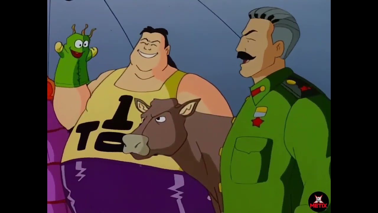 Kene 1.Sezon 13.B&ouml;l&uuml;m The Tick vs Arthur's Bank Account 720p - The Tick Animated &Ccedil;izgi Film Dizi