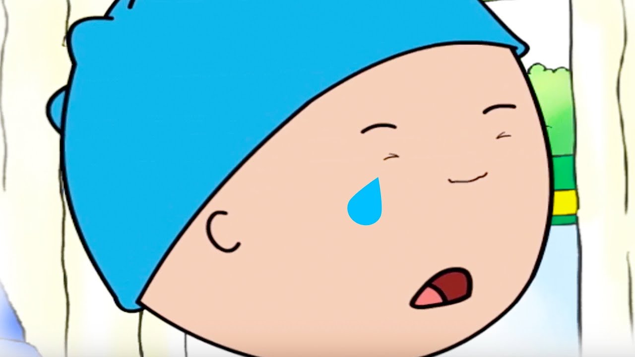 Caillou Italiano - Caillou è tristissimo | Nuovi episodi | Episodi completi