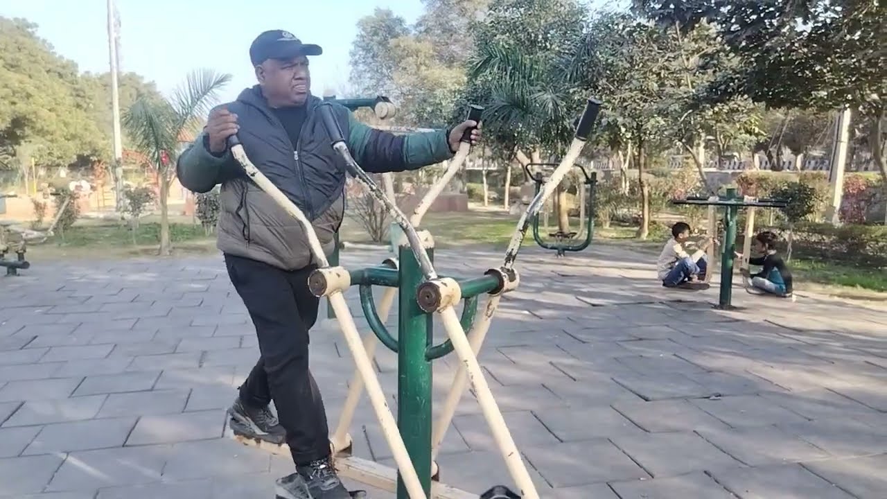 Park mein Jim exercise