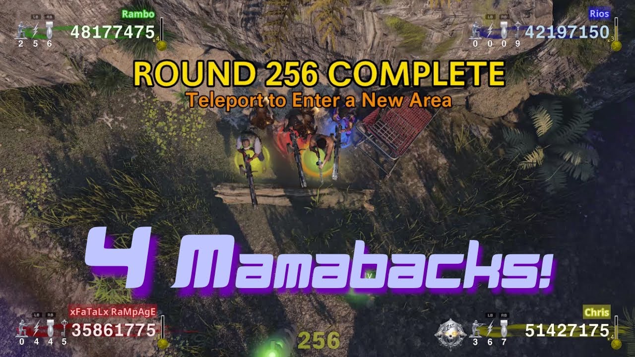 Dead Ops Arcade 3 - Round 256 Boss Fight (World Record)