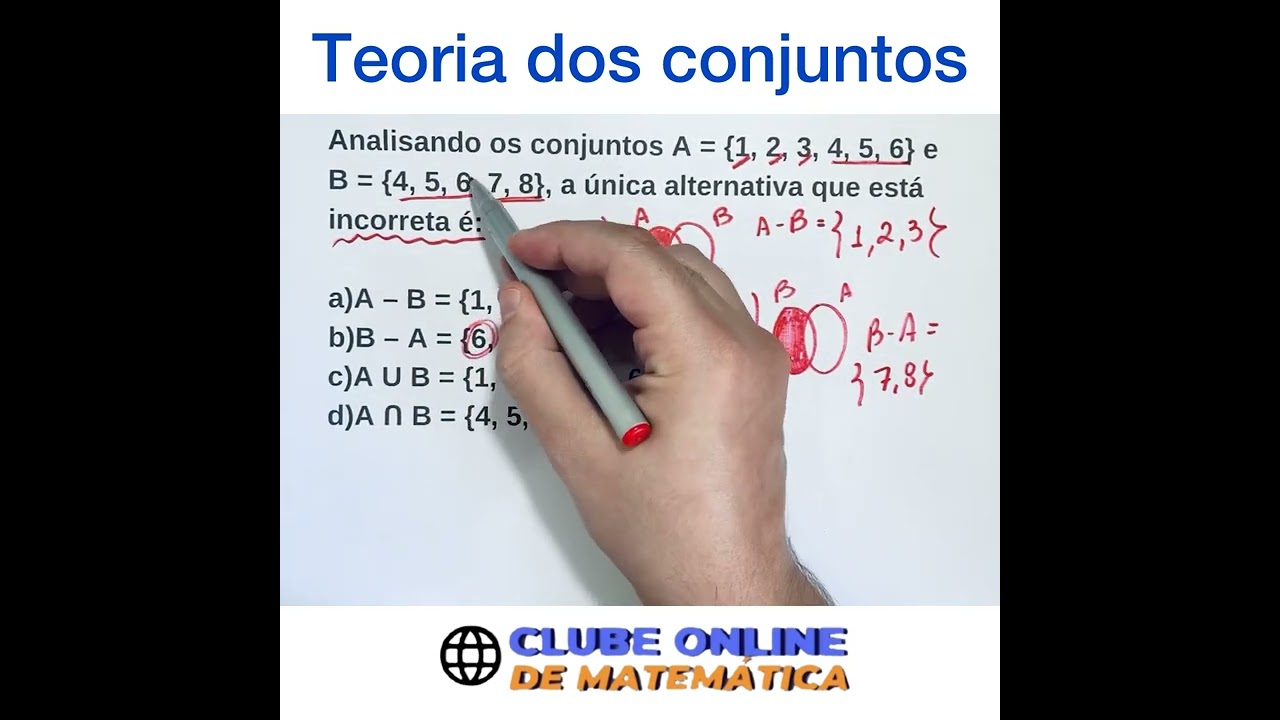 Teoria dos conjuntos