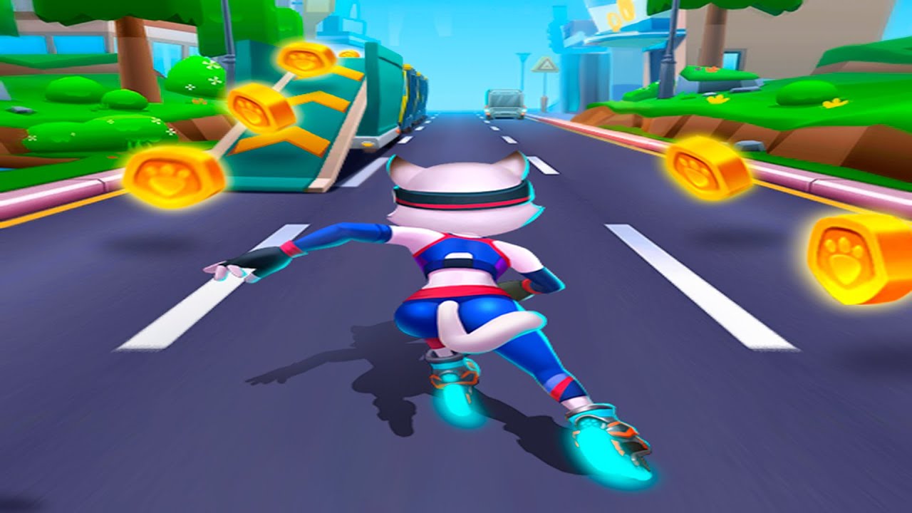 Runner Heroes  - Endless Skating