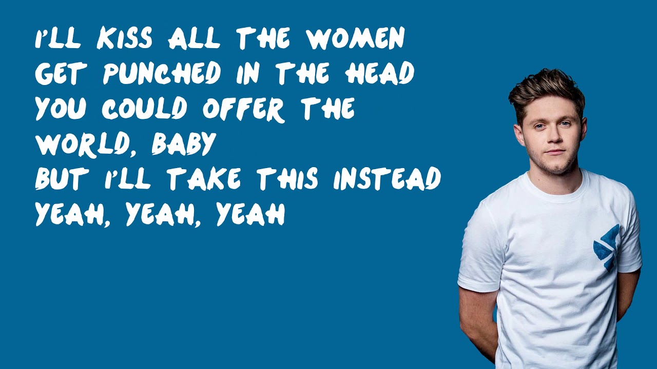 On My Own - Niall Horan (Lyrics)