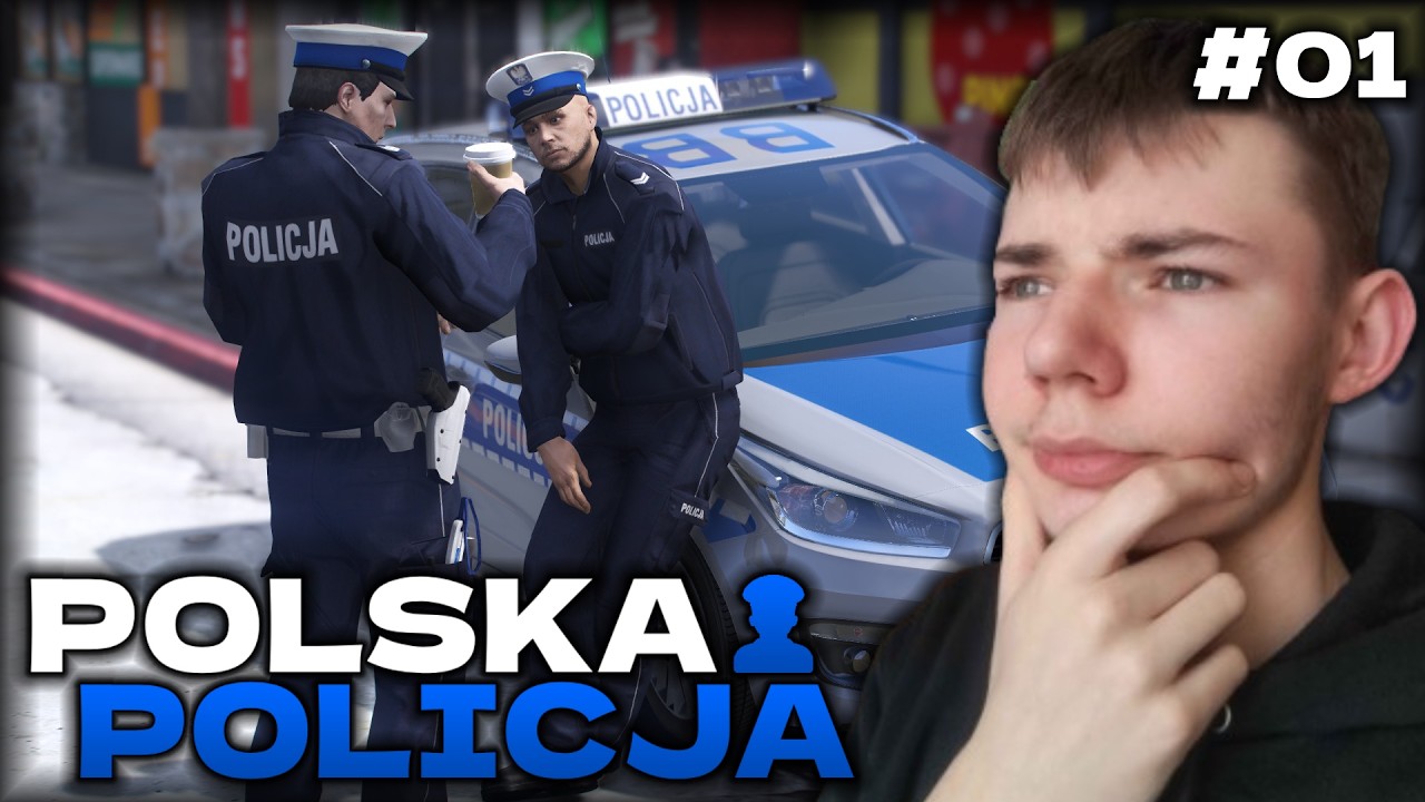 GTA V POLSKA POLICJA (#01) – Nie tak miało być! 👮
