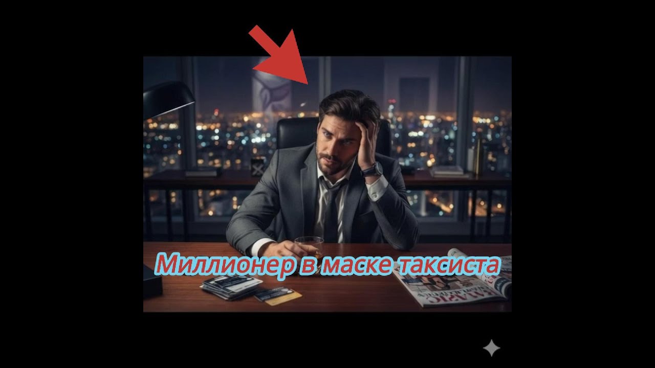 Миллионер в маске таксиста