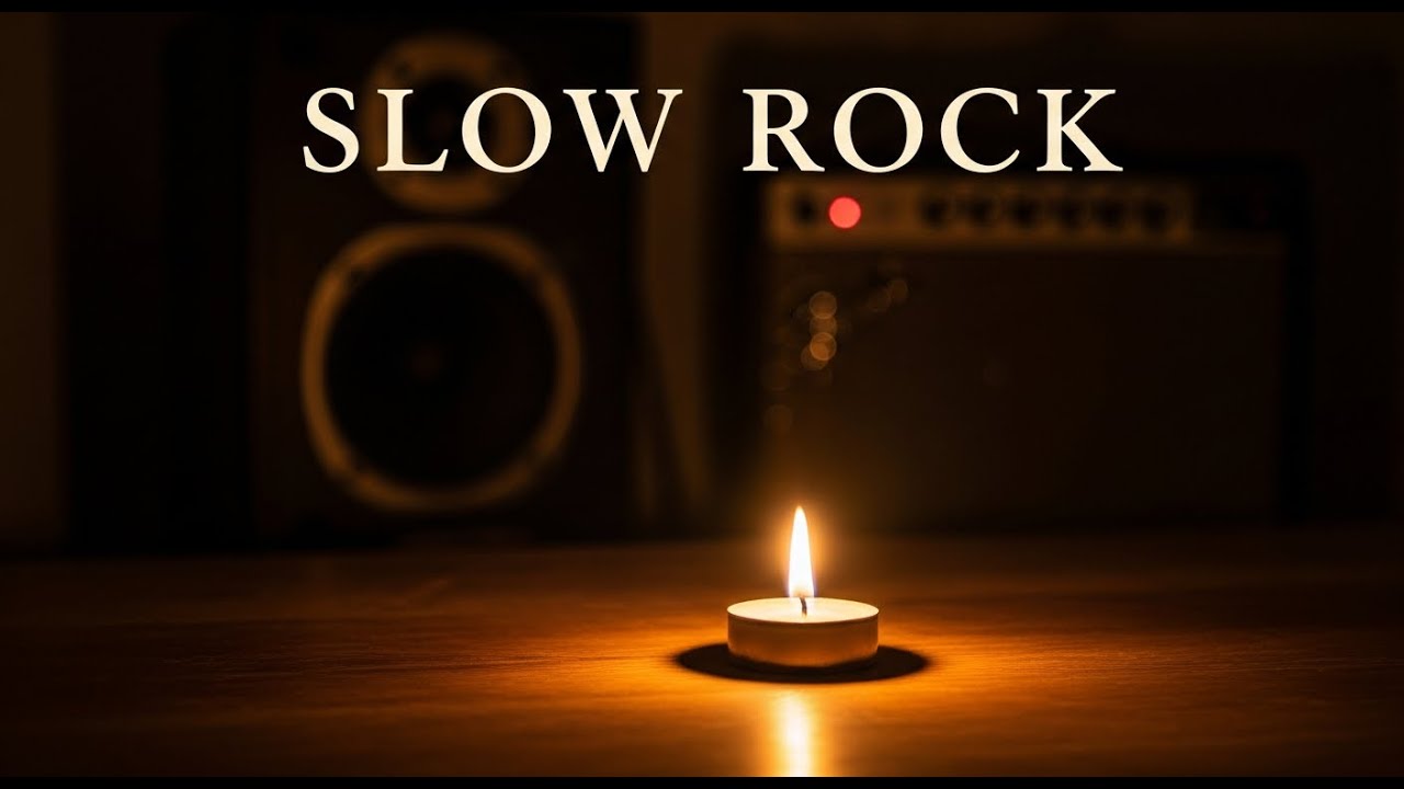 Slow Rock Songs for Peaceful Midnight 🌌 Emotional Soft Rock