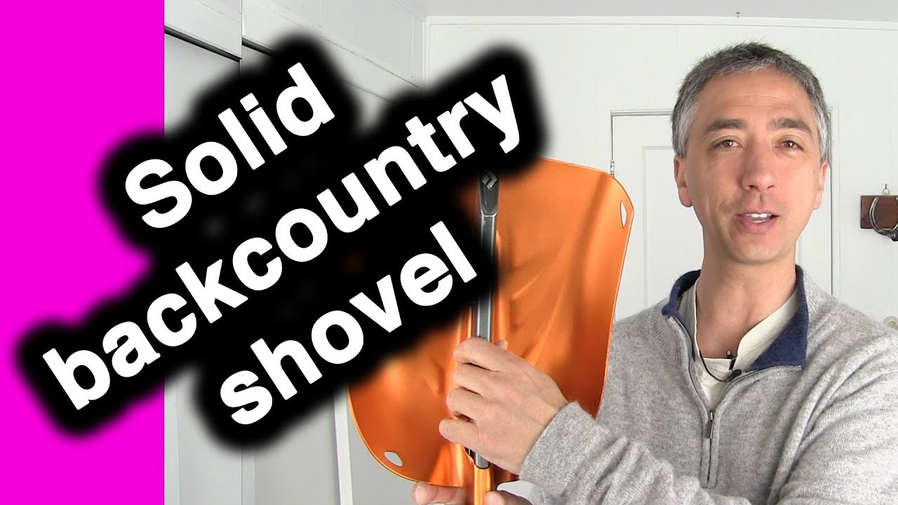 Black Diamond Deploy 7 backcountry snow shovel review