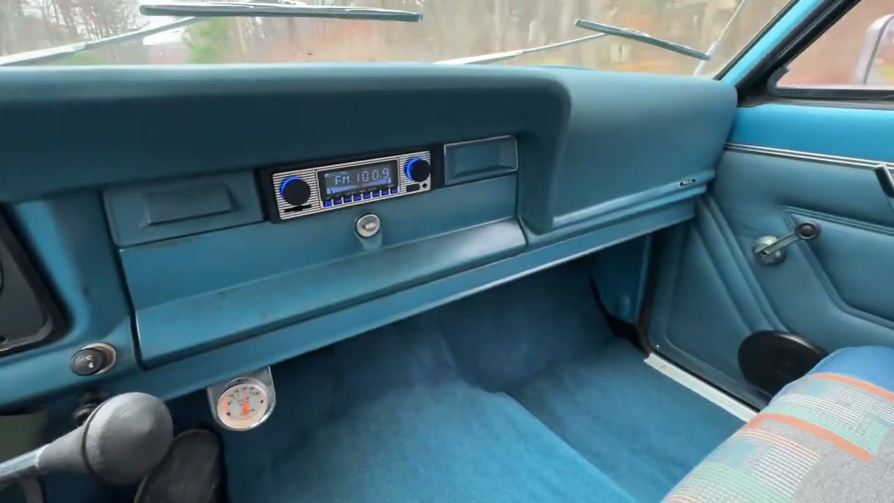 1976 Jeep Wagoneer 4x4 “driving” video