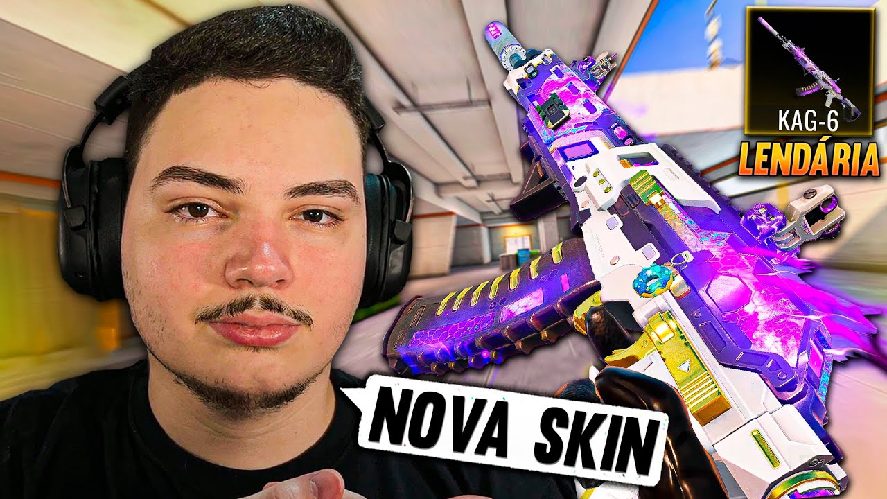 *NOVA SKIN* LENDÁRIA DA KAG-6 no BLOOD STRIKE 🔥 (KAG-6 - EXPLORAÇÃO)