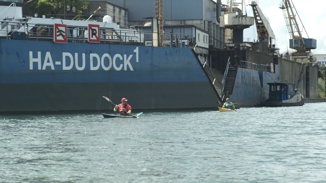 10.04.2022 - Rhein zum Duisburger Innenhafen