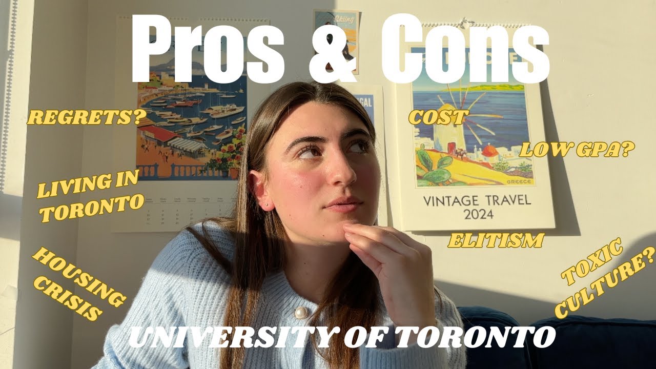 pros & cons of the university of toronto!
