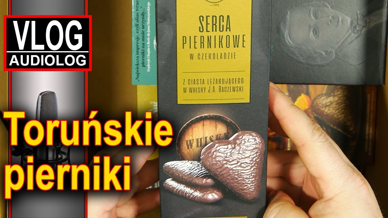 Toruńskie pierniki! Leci paczuszka