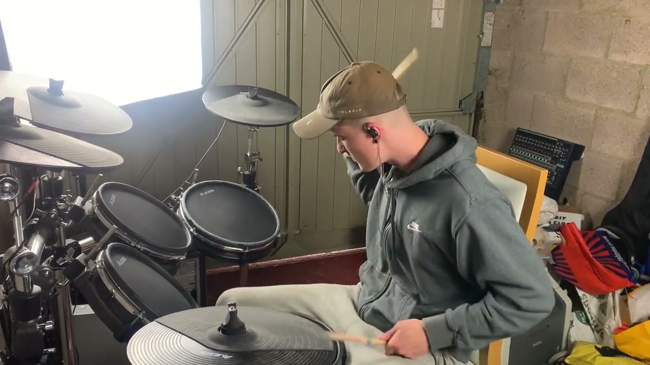 Holding Absence - Like A Shadow - Drum Cover