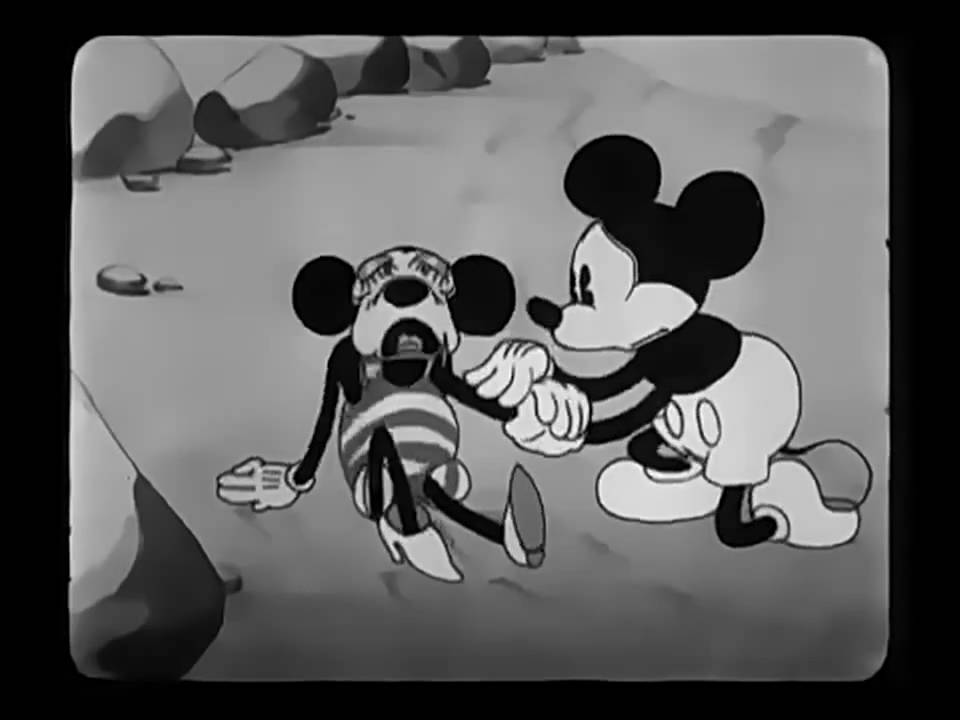 Mickey Mouse - Wild Waves 1929 HD