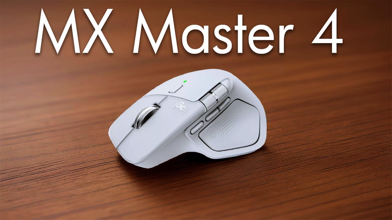 Logitech MX Master 4 &ndash; Cool Features, But One Disappointment!