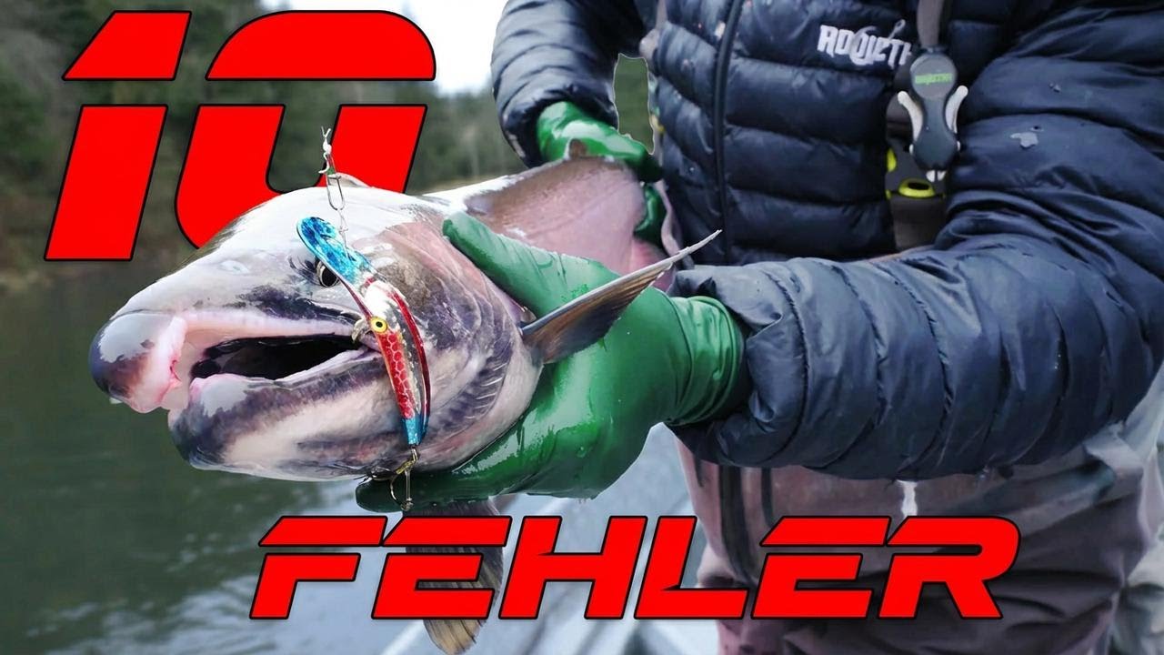 Die 10 häufigsten Fehler beim Steelhead-Angeln – Deshalb fängst du nichts!