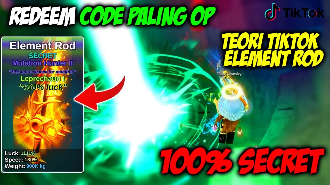100% SECRET Jungle, TEORI TIKTOK INI AUTO BERHASIL di FISH IT ROBLOX INDONESIA