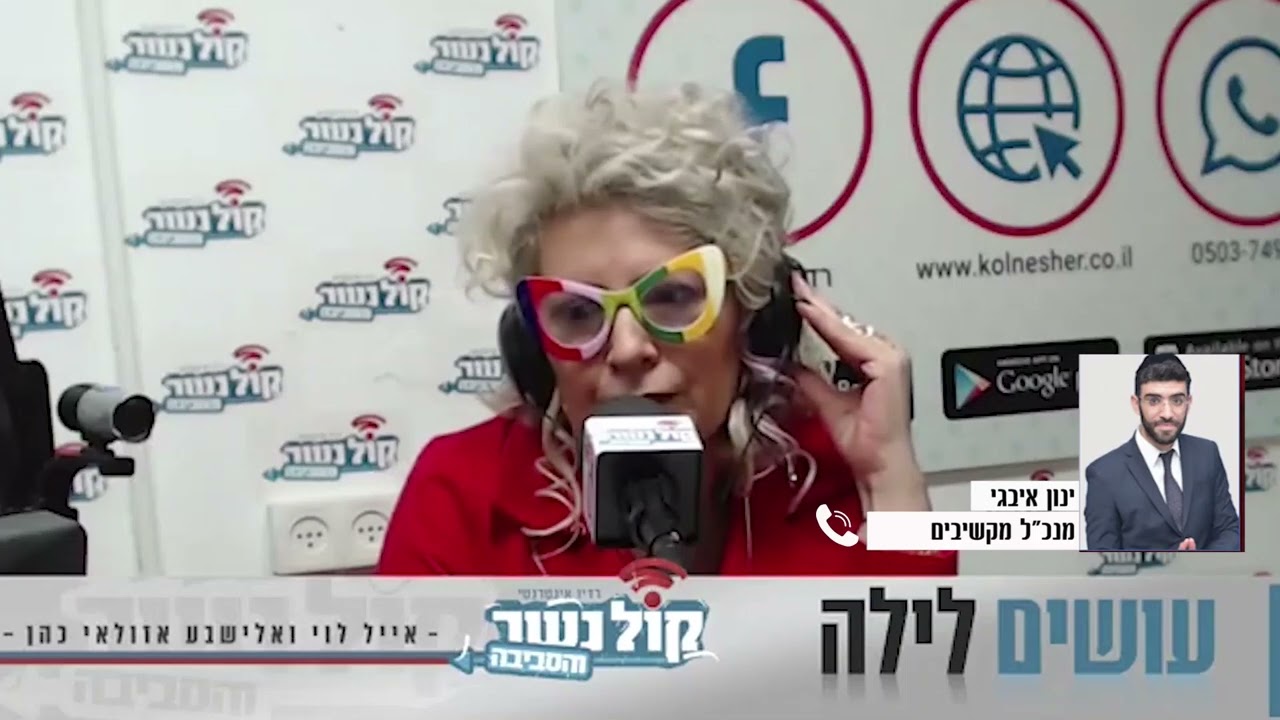 רדיו קול נשר | ראיון עם ינון איבגי על פעילות הארגון | הקו החם 24 שעות ביממה 3596*