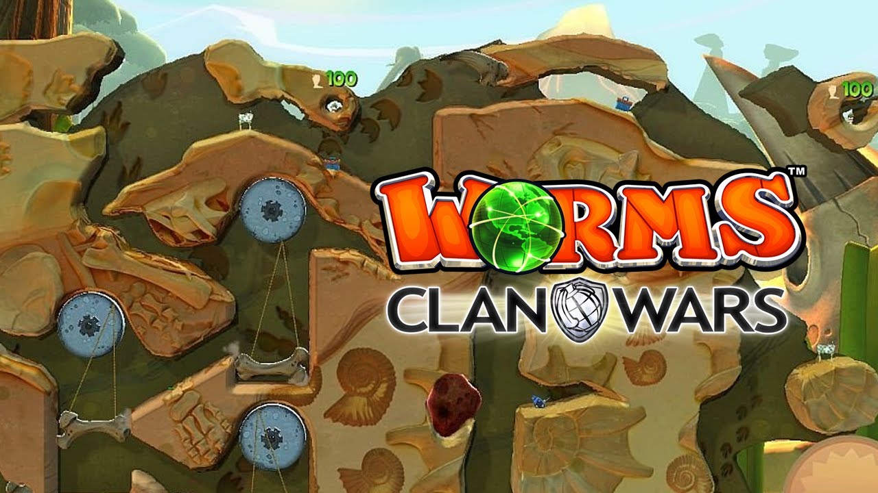 Gemütlichkeit mit Schuss | Worms Clan Wars