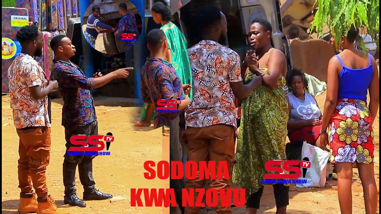 LIFE STREET PART5 NOHERI ATUJYANYE SODOMA KUNDAYA YASENYEYE NZOVU AHOYARAYE ASHWANYE NA ESTHER 