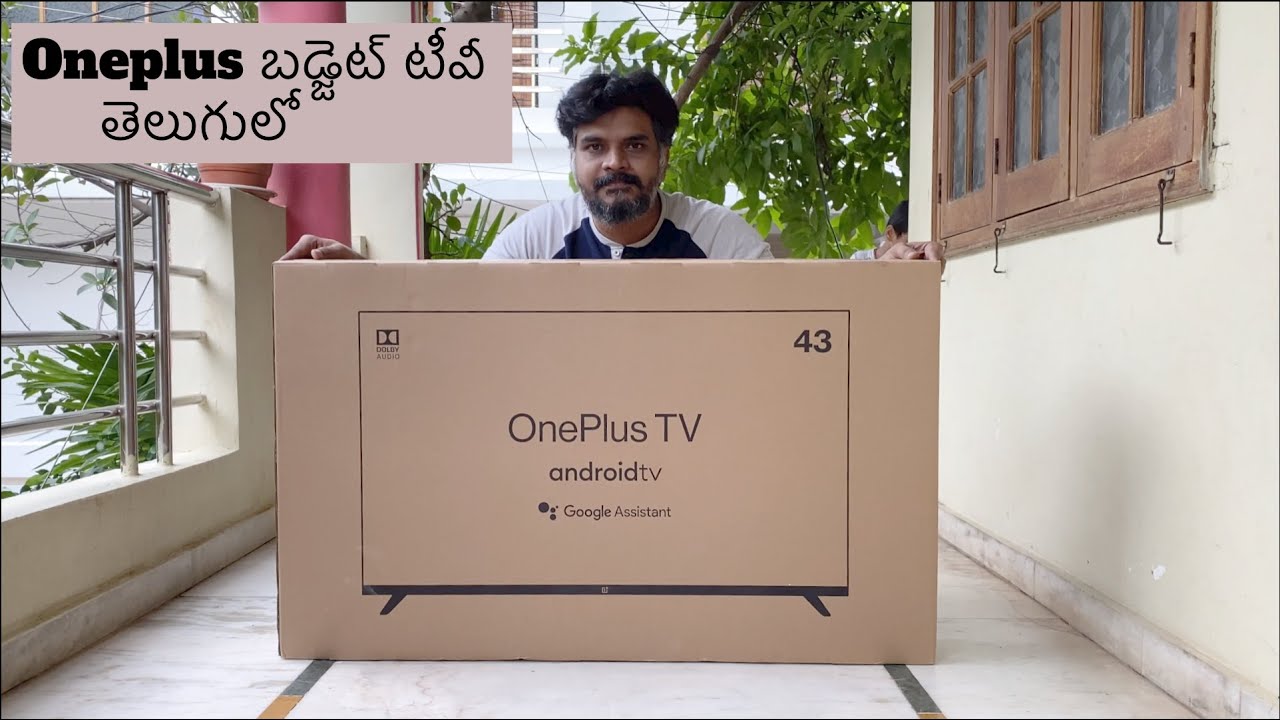 Oneplus Budget Y1 Series 43 inch TV Unboxing & Review Best TV Under 23K?  ll in Telugu ll
