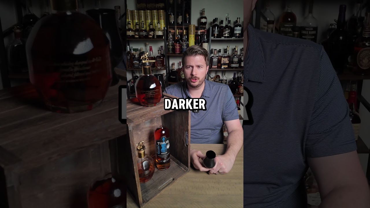 Better than Blanton's Gold Ep.11 facing up against ASW Fiddler #bourbon #buffalotrace