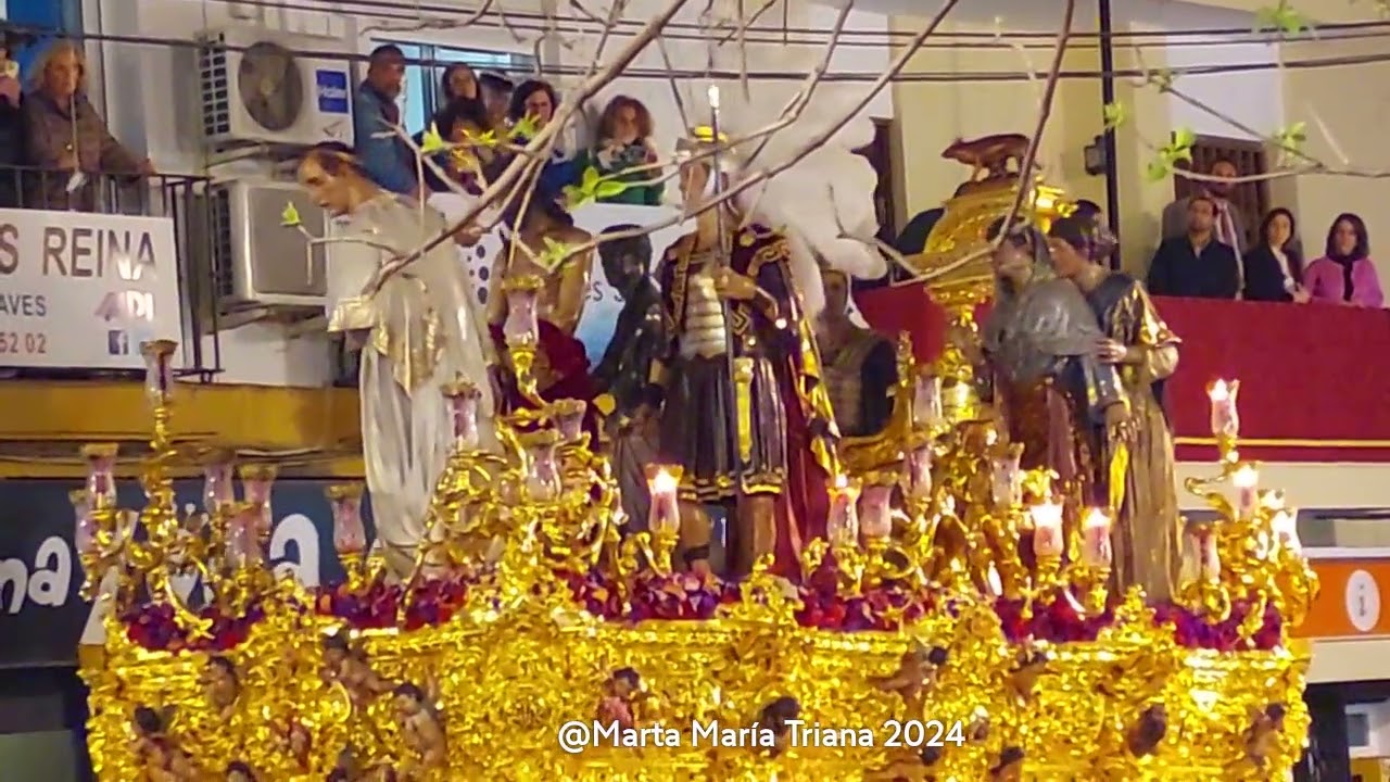 Presentación al Pueblo (San Benito): Martes Santo 2024