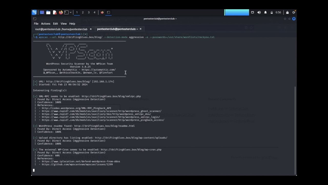 Mastering WPScan: Your Ultimate Penetration Testing Guide!