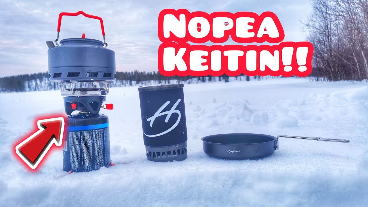 Etsitkö nopeaa retkikeitintä? - Haghus T14