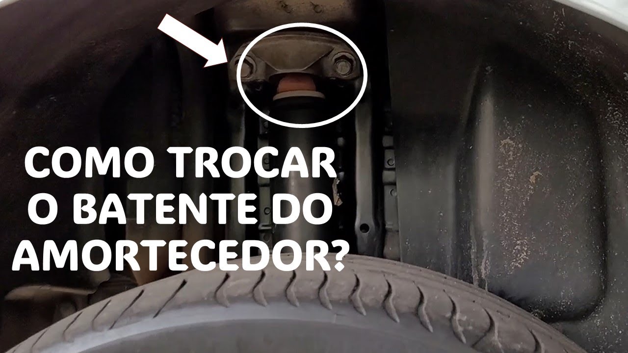 Como trocar batente e coifa do amortecedor - Cruze