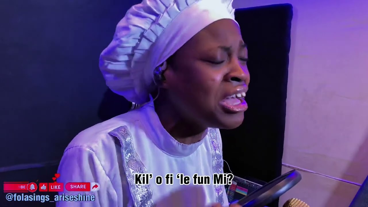 Powerful Lenten Hymnal Series |Day 36| MO ‘FARA MI FUN O| Folasings_Ariseshine