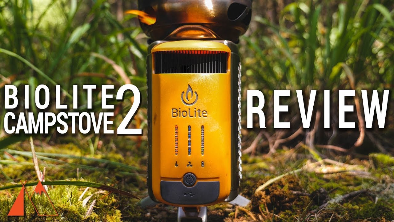 BioLite CampStove 2 review: Playing with fire has never been so fun(ctional)