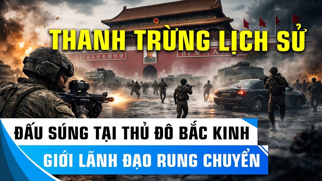 THANH TRỪNG ĐỈNH CAO: AI THỰC SỰ ĐỨNG SAU LỆNH HẠ TƯỚNG?