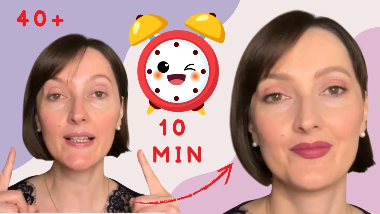 TRUCCO FACILE E VELOCE DA TUTTI I GIORNI OVER 40 E 50