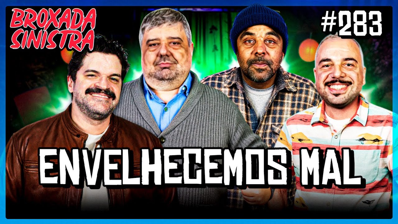 DIRETAMENTE DO FUTURO (ENVELHECEMOS MAL) - #283