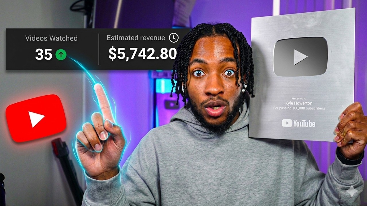 How I ACTUALLY Make $5,742 Watching YouTube (1 Video a Day)