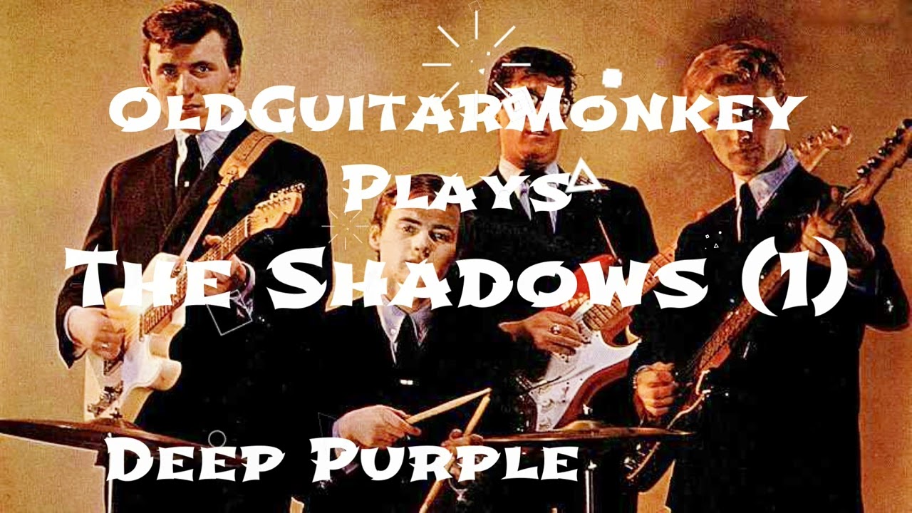 OldGuitarMonkey Plays The Shadows (Vol 1)