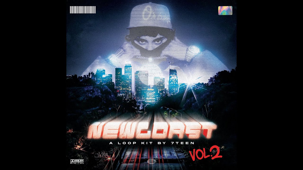 [20+] West Coast x New Jazz Loop Kit ''Newcoast VOL. 2''