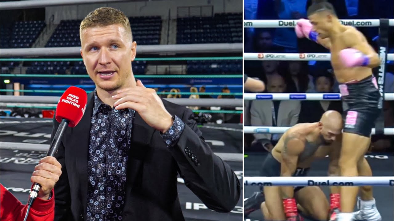 “ANDREW TATE LOOKED BAD” WADE REACTS TO ANDREW TATE LOSING