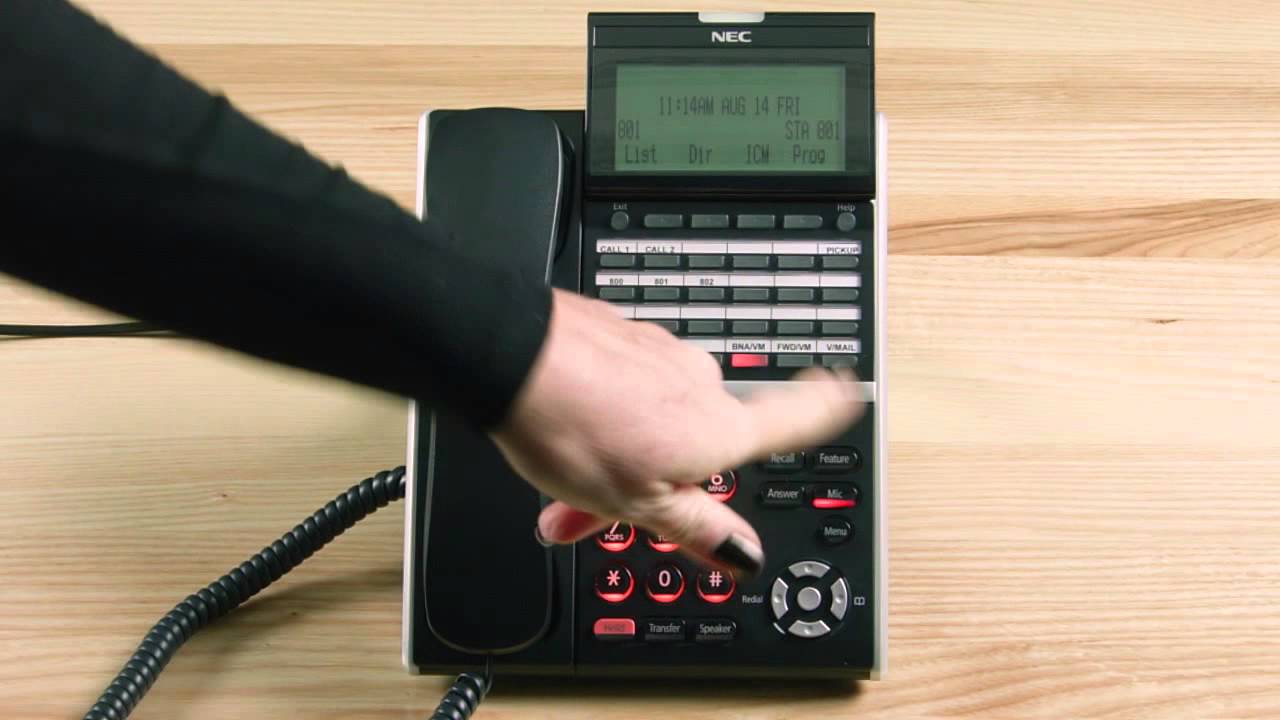 NEC SV9100 Handset