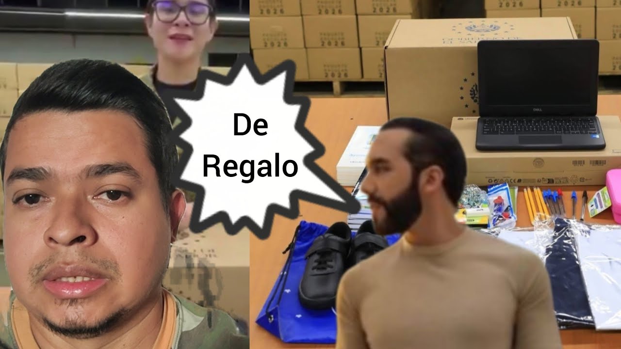 El Salvador: Regalan de Todo Aunque No es Suficiente.