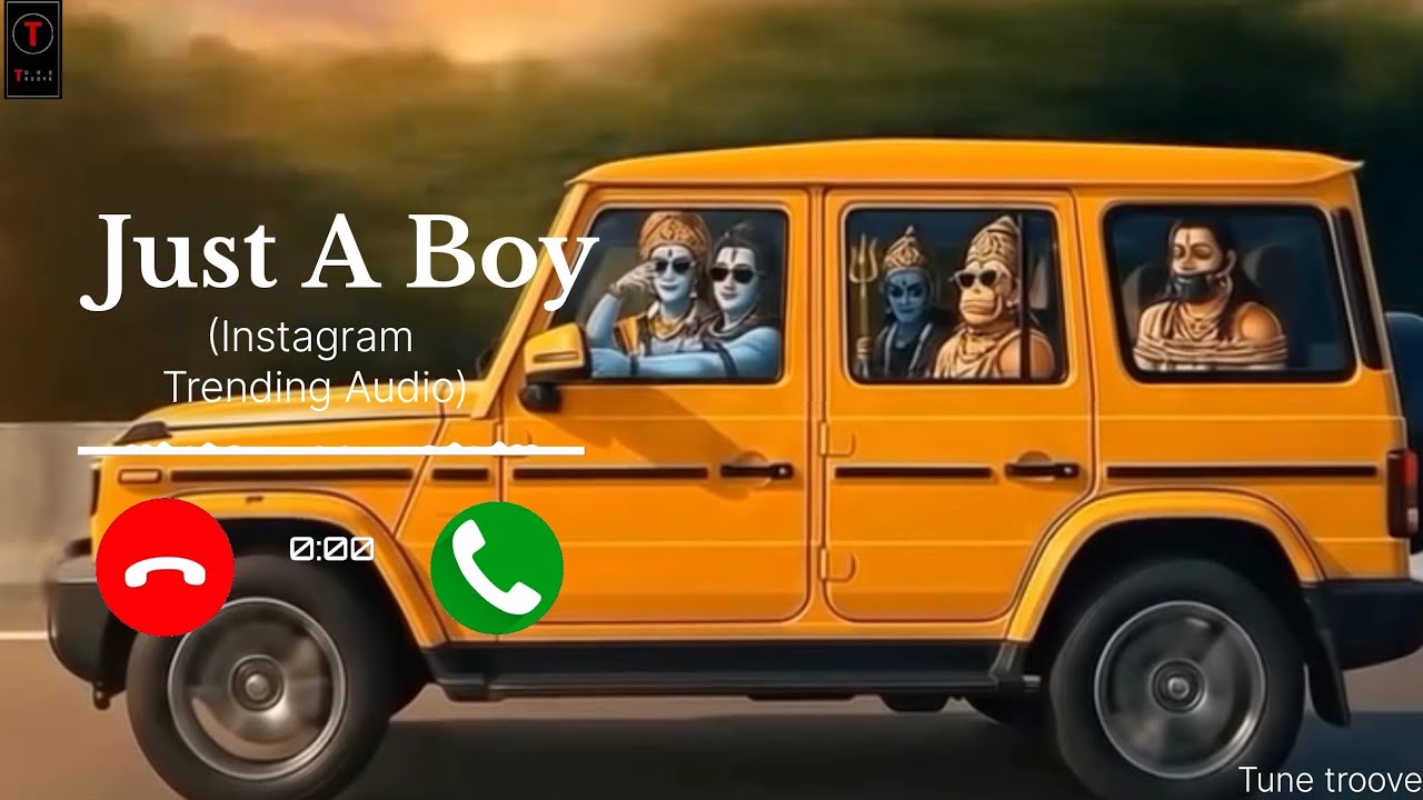 Just A Boy:  Just A Boy instagram Ringtone | (Download 👇) | 